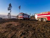 32.jpg / Požár lesa na Šanoříně